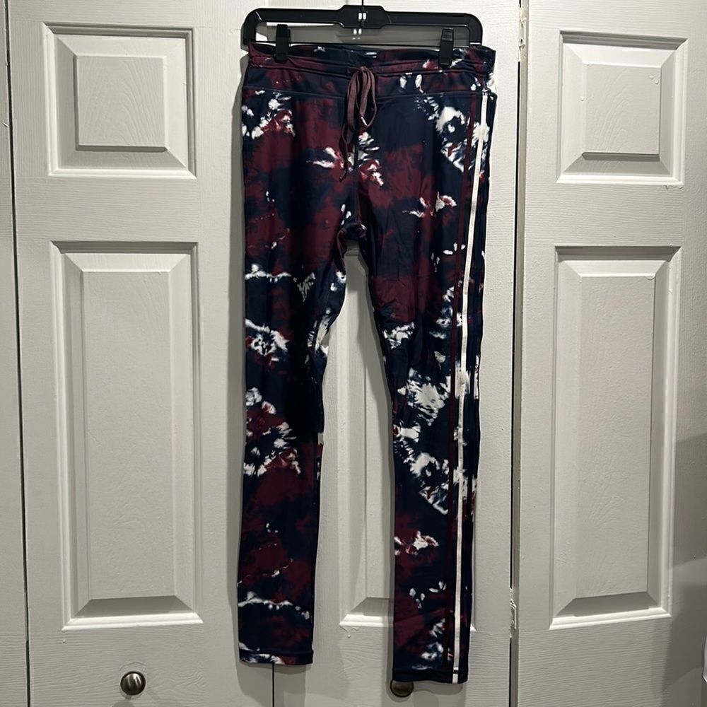 The Upside Tie Dye Athletic Leggings, Size 12